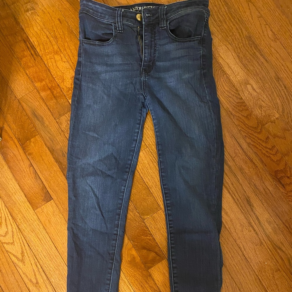 American Eagle High-Rise Jeans